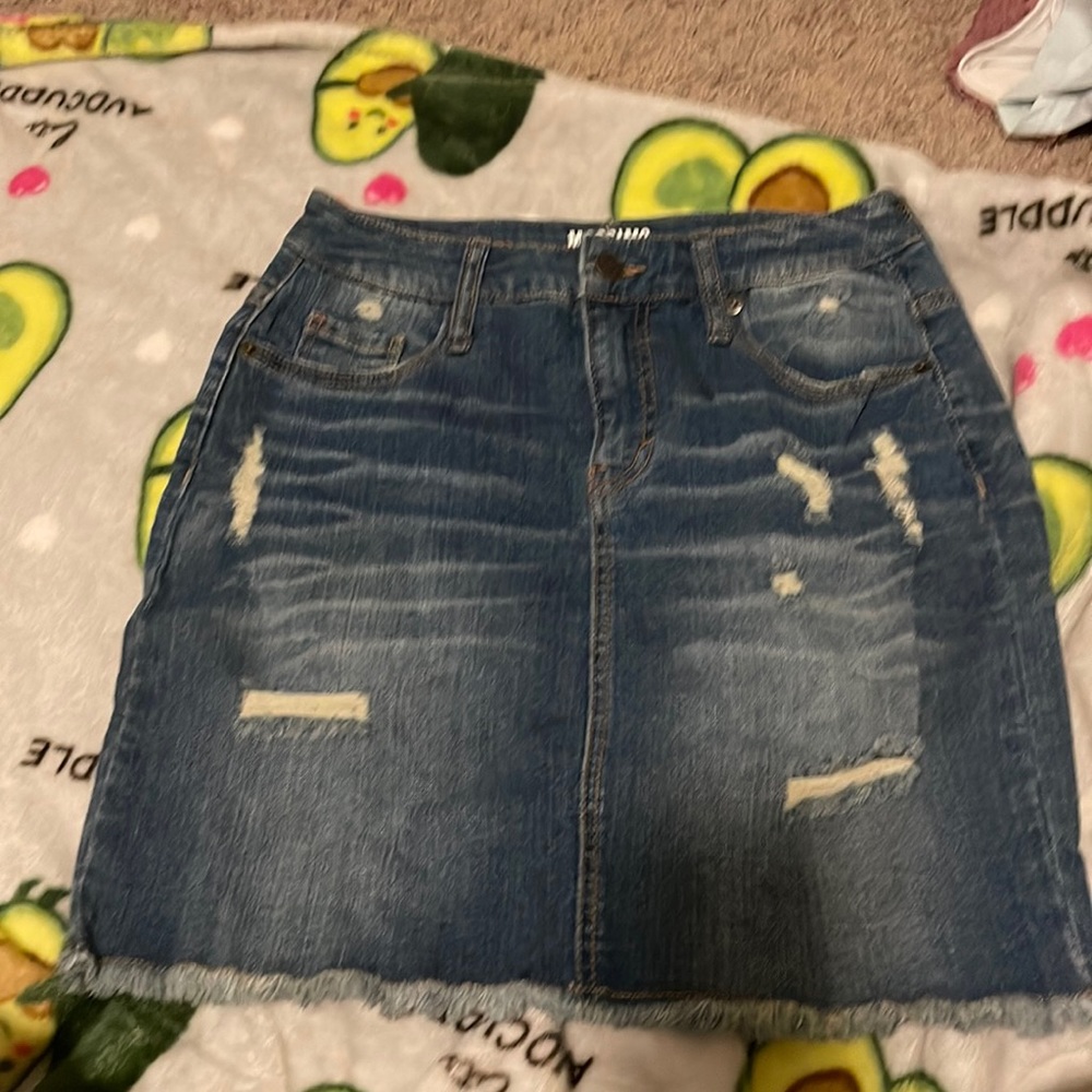 Jean skirt size 6/28